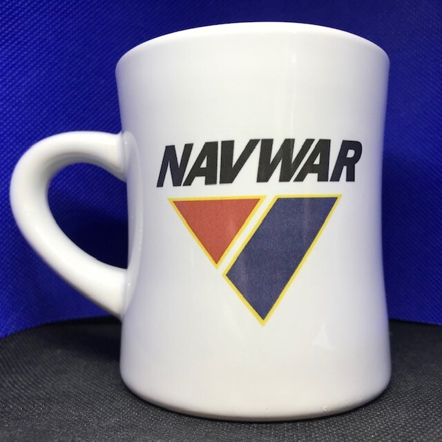 Victory Mug, NAVWAR, Naval Information Warfare Systems Command