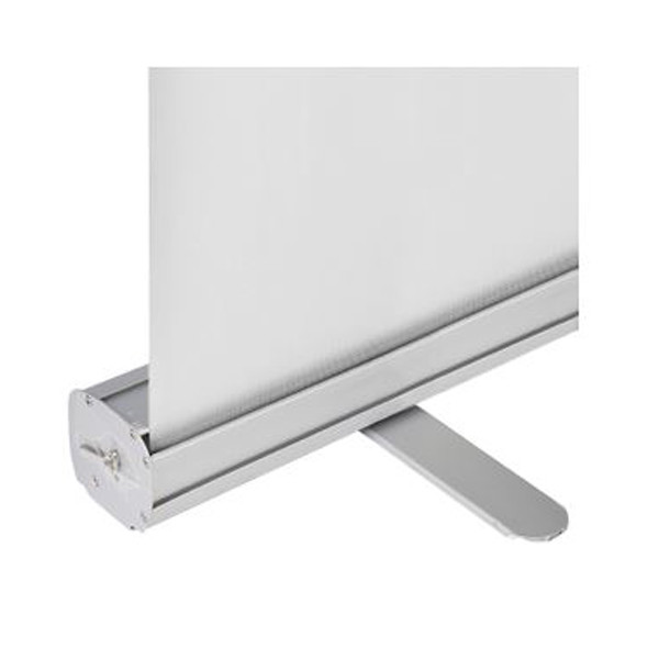 Roll Up Banner Stand - Retractable - 33"x81" - Includes Fabric Print
