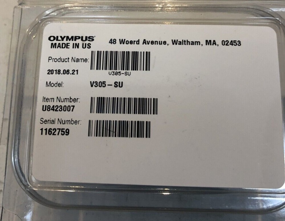 New Olympus V305-SU Immersion Transducer