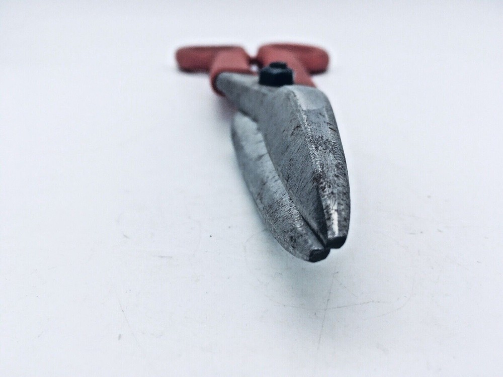 Blue Point Tools CD12A Red 12" Tin Snips USA
