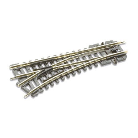 Peco ST-6 N-Scale Code-80 Insulfrog #4 Left-Hand Turnout