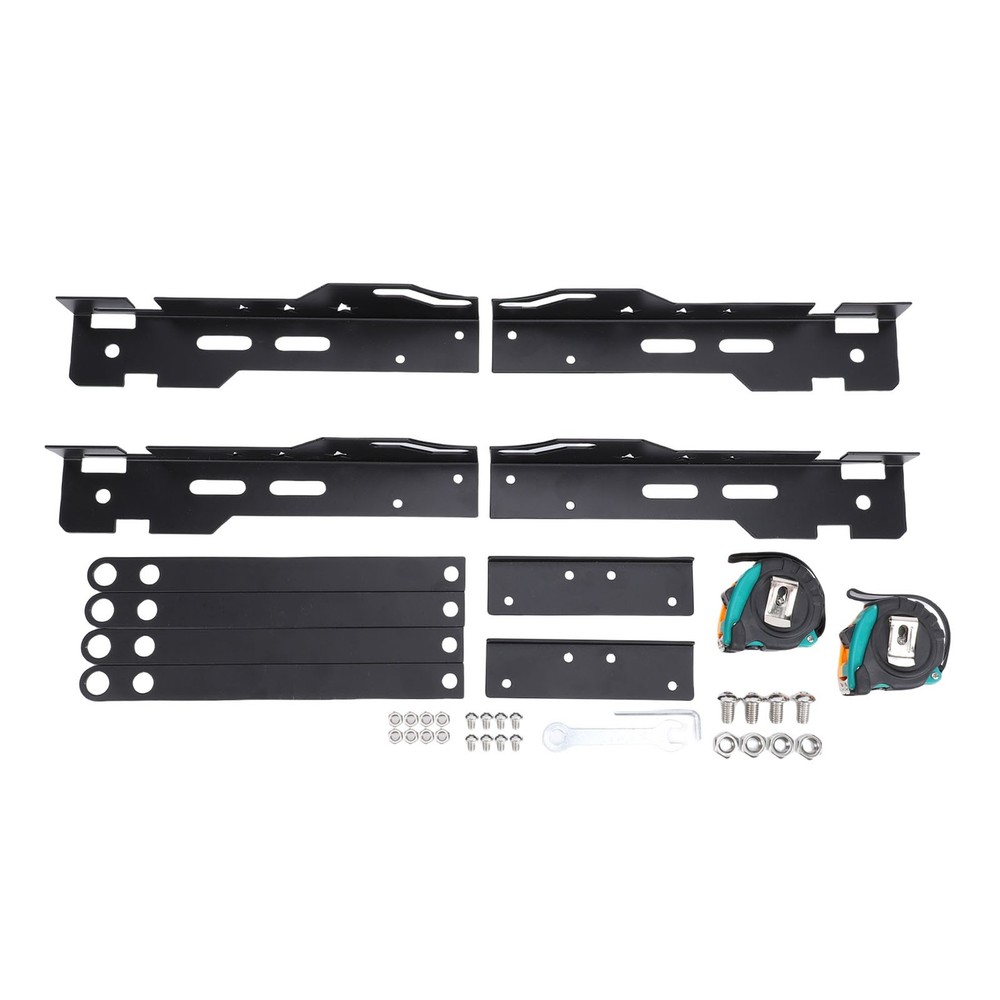 2 Sets Heavy Duty Wheel Alignment Tool Plate For Car Front End Alignment JCFO