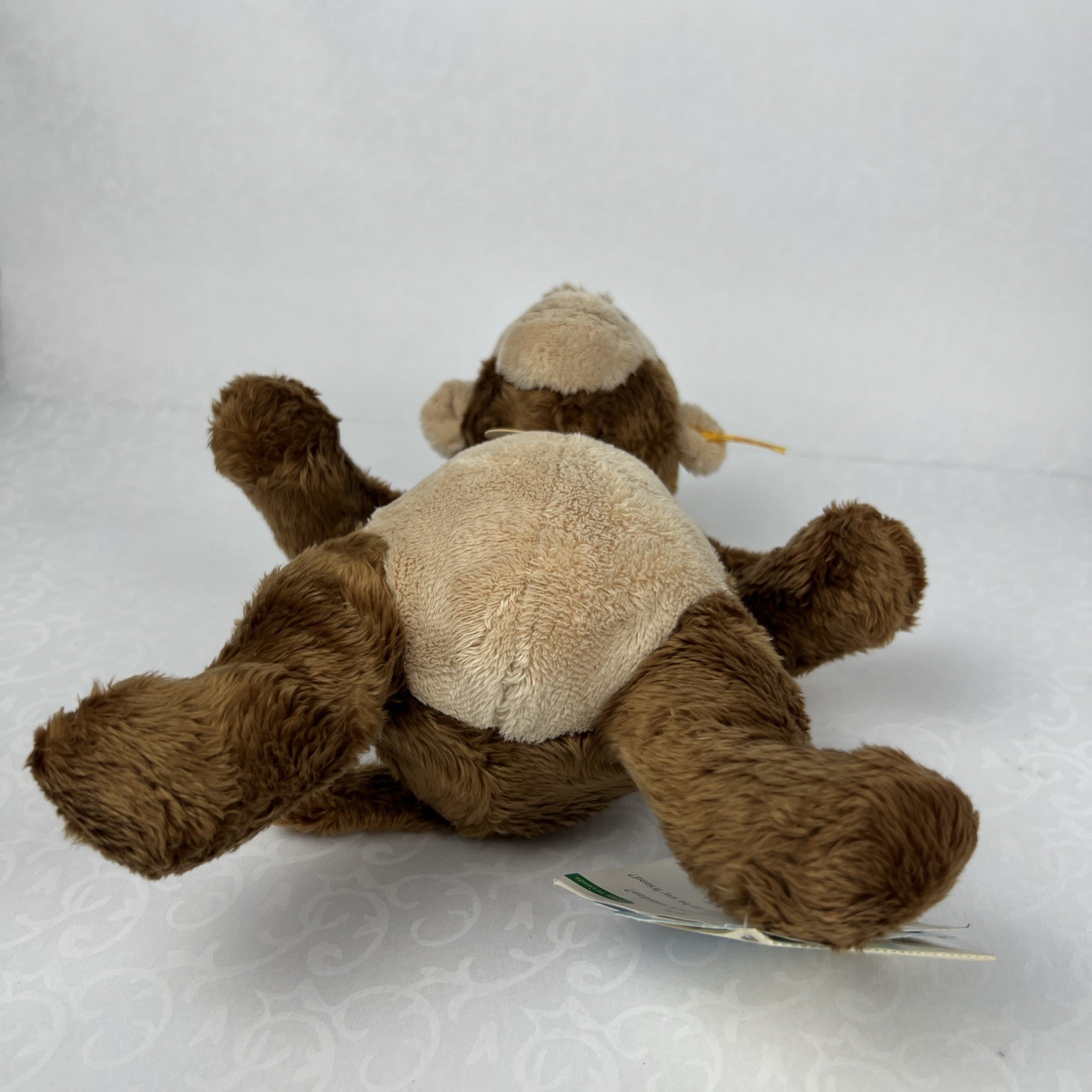 NWT VTG Steiff Original Cosy Friends Monkey 11" Plush Soft Toy Stuffed Animal