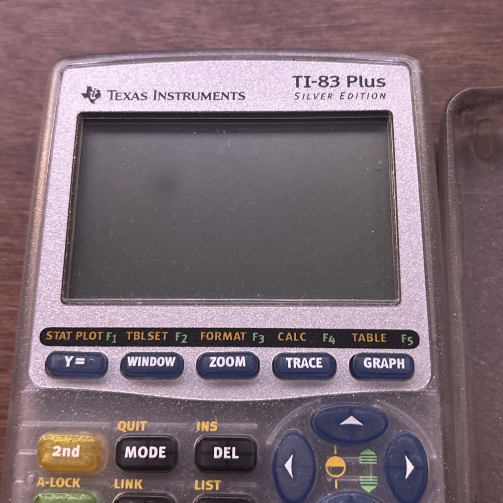 Texas Instruments TI-83 Plus Silver Edition Graphing Calculator