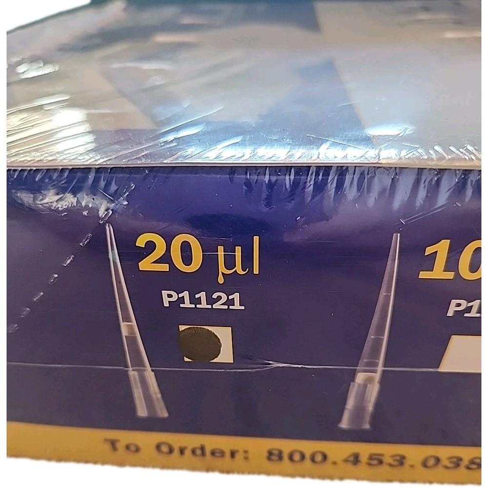 Sharp Precision Barrier Tips 20ul P1121 NEW 960/PACK