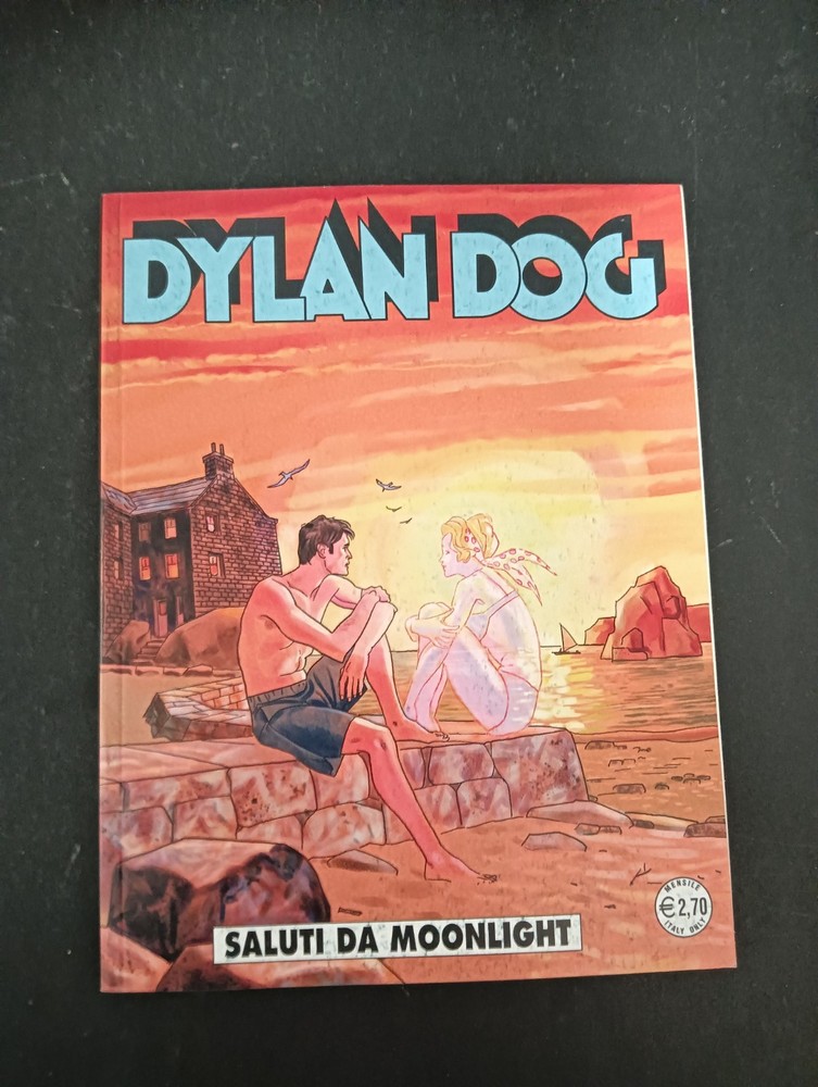 comic DYLAN DOG Bonelli number 261