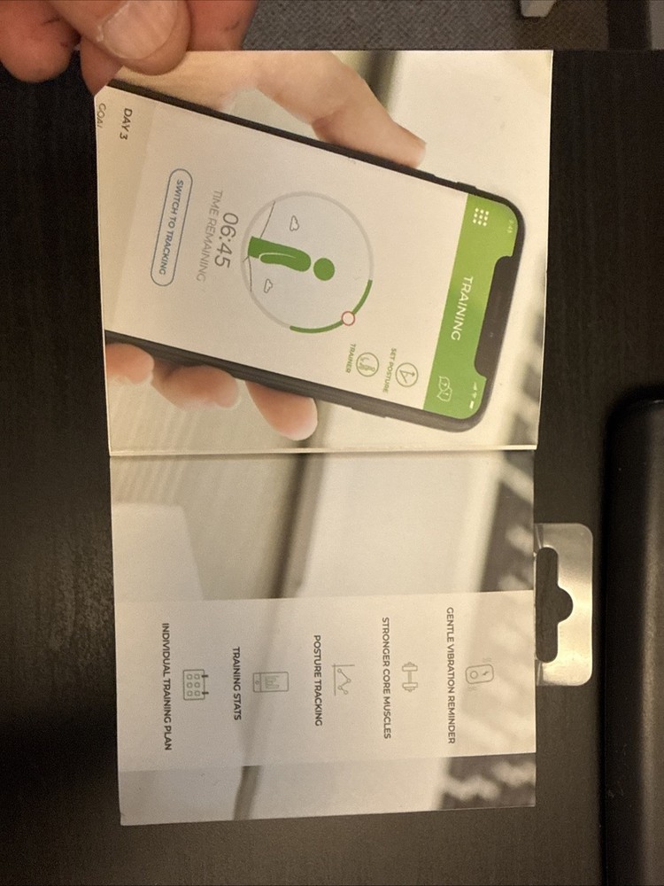 Upright GO 2 Back Posture Trainer and Corrector Device