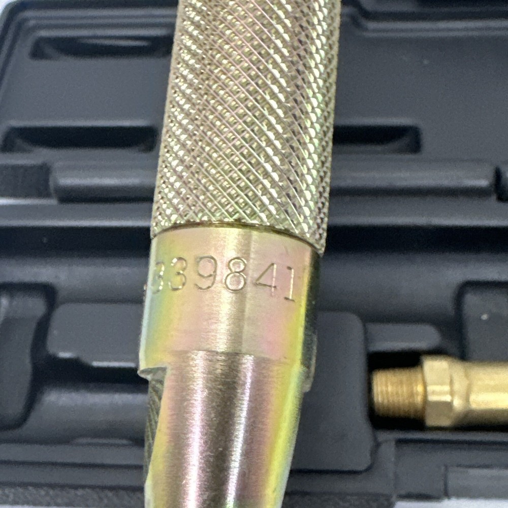 Alemite 339841 Zerk-Mate Grease Fitting Cleaner EUC