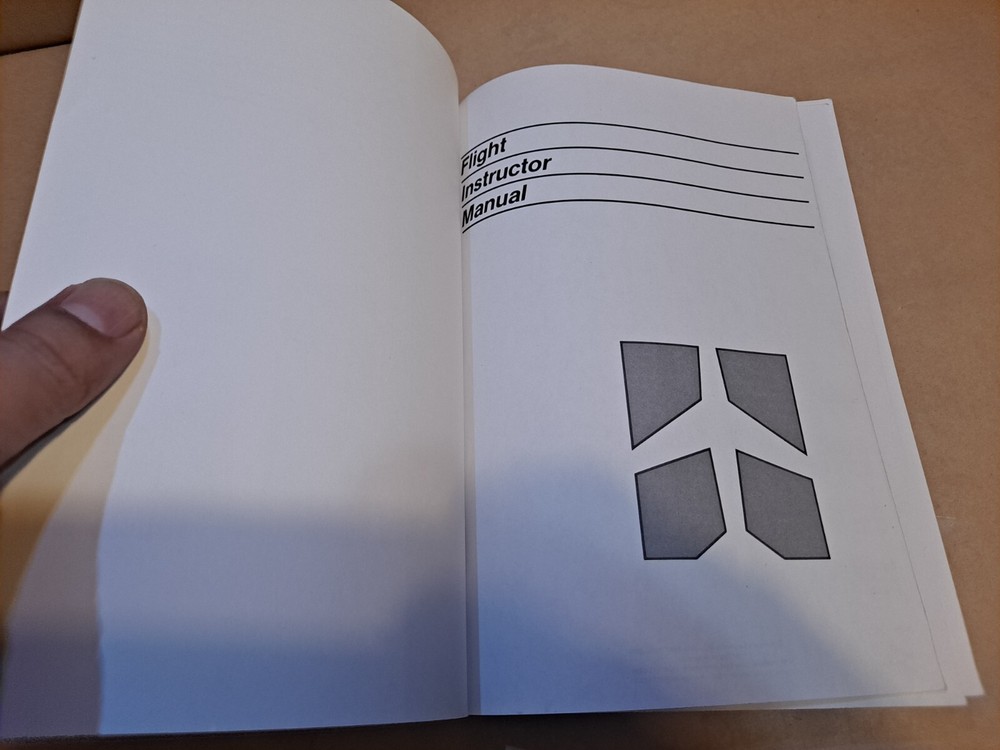 FLIGHT INSTRUCTOR MANUAL; Jeppesen Sanderson Commercial Pilot Reference Textbook