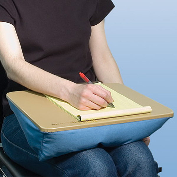 Posture Rite Lap Desk with Bean Bag - Portable, Adjustable, Lightweight