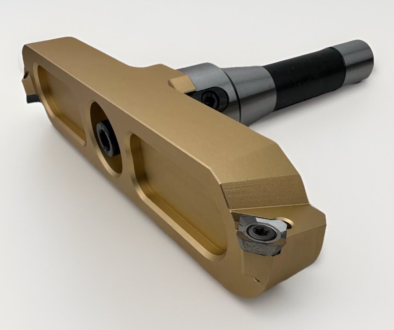 Large Fly Cutter 12" or 8" w/ R8 Collet and SEHT Inserts for Milling / Machining