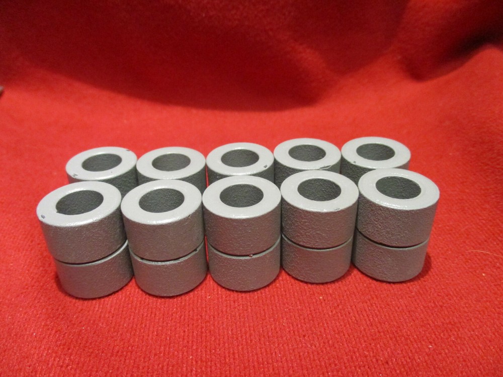 Stacked Ferrite Cores 22AWG 16MM OD x 9MM ID x 20MM THK Quantity of 10