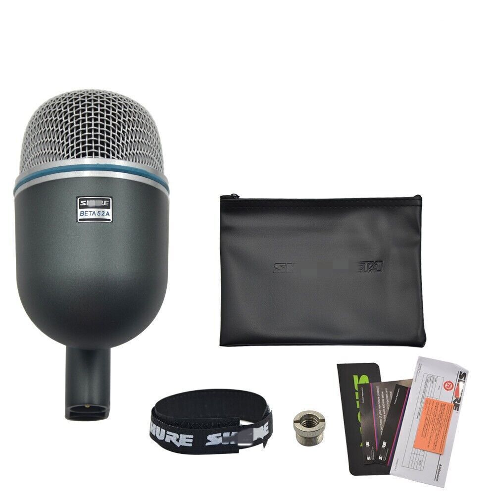 New Beta 52A Supercardioid Dynamic Microphone For Kick Drum US