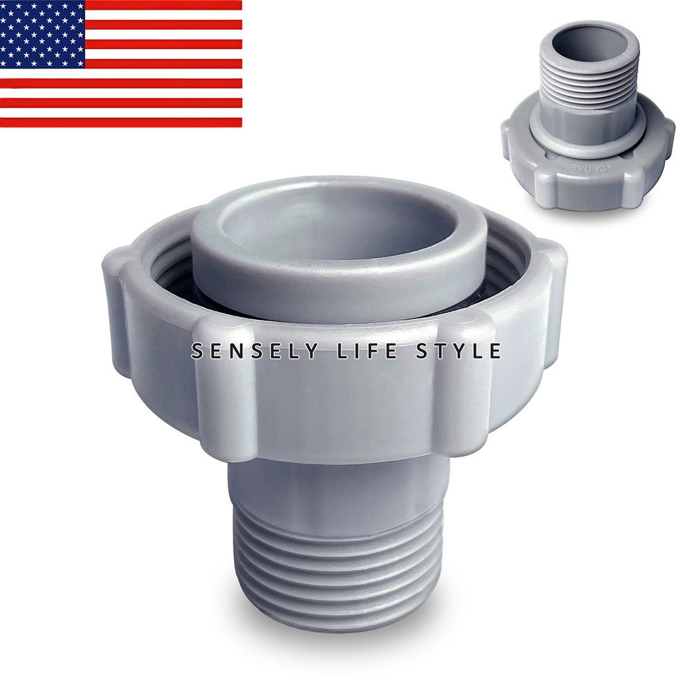 Pool Drain Fitting Hose Replace Compatible with Coleman P6 Pool P6D1420 -USL