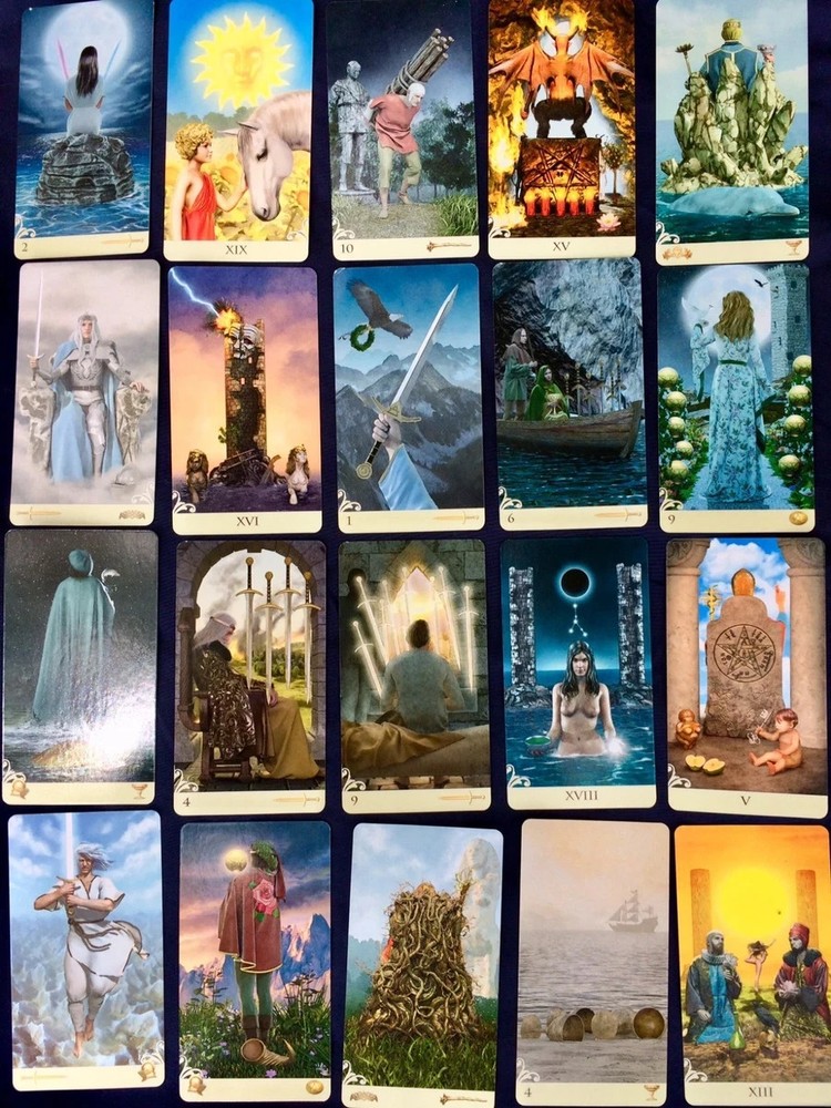Horoscope Tarot Reading 12-Cards