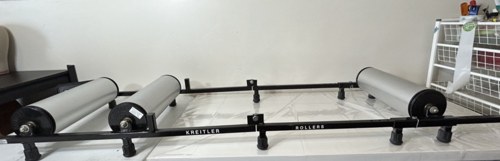 Kreitler Challenger Rollers 4.5" Bicycle Rollers Bike Training