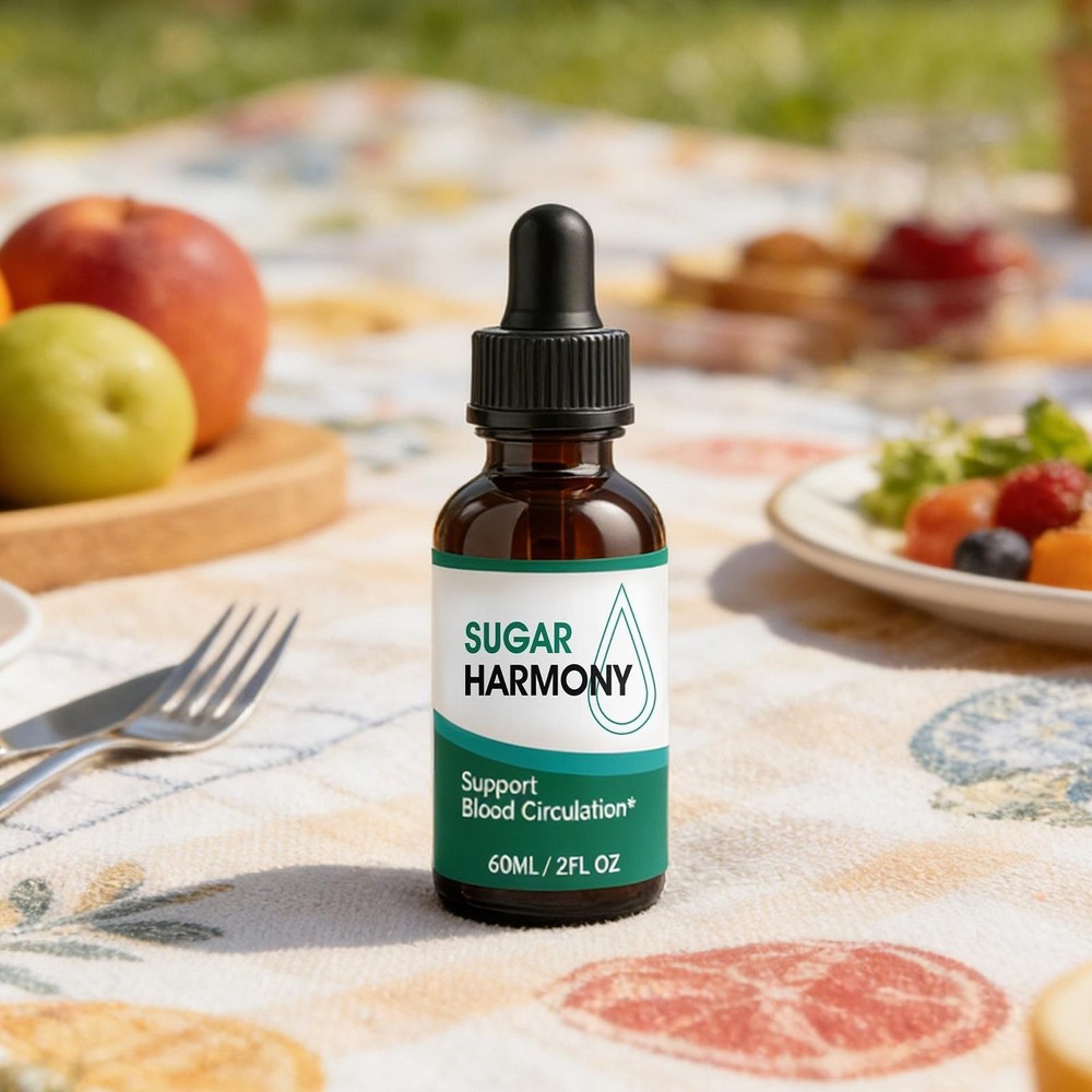 (2 Pack) Sugar Harmony Drops, SugarHarmony Maximum Strength Blood Support