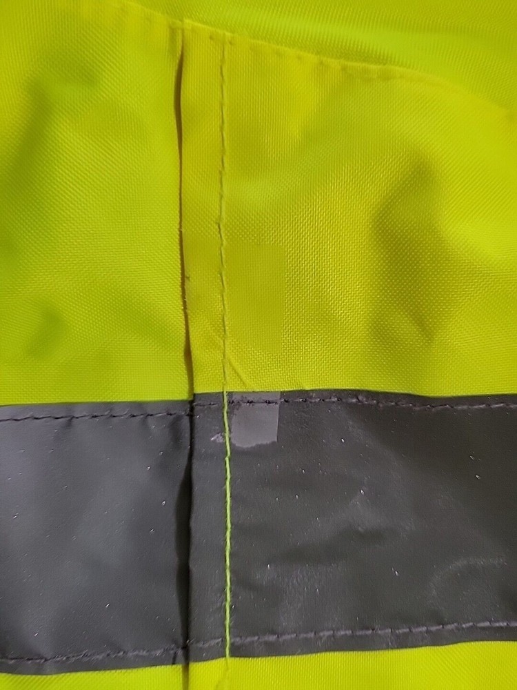 Portwest Safety Jacket Coat Medium Reflective High Visibility Type R Class 3