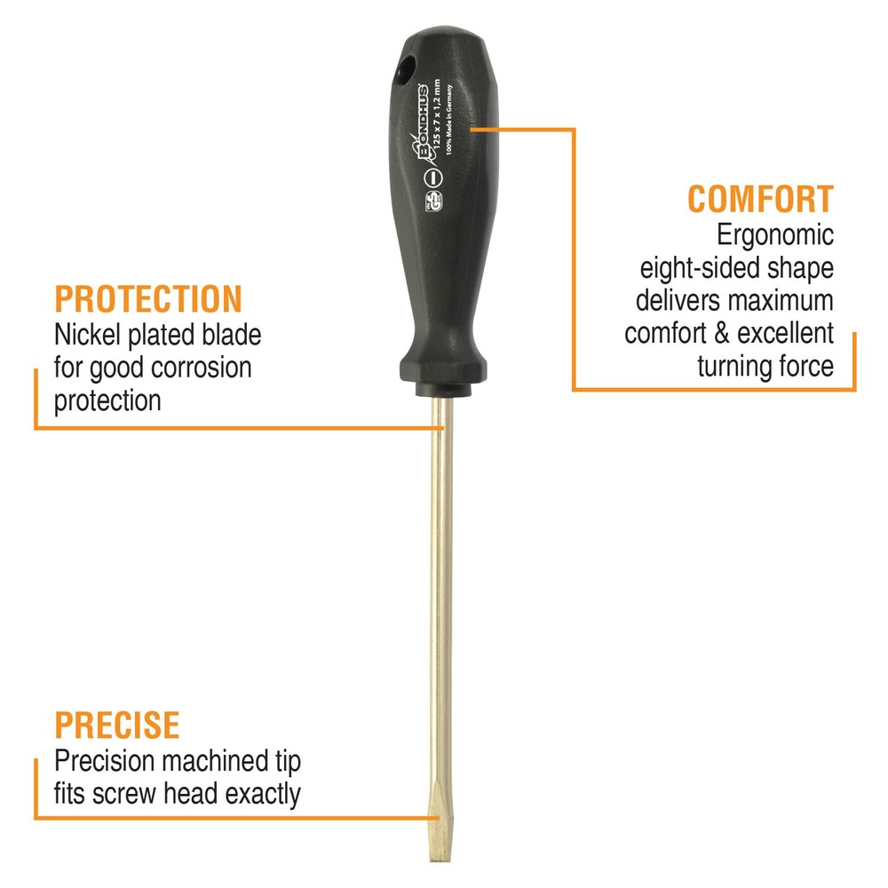 Bondhus PH2 x 4" BasicGrip™ Screwdriver