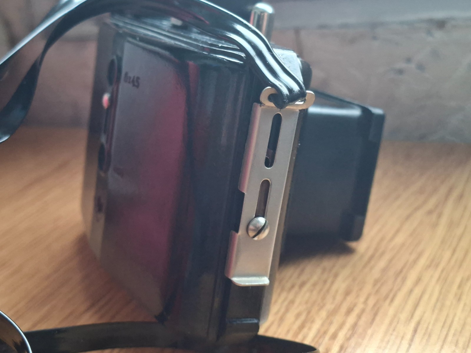 Edelweiss /Еделвайс/camera 1958 the first Bulgarian camera. Made of Bakelite.