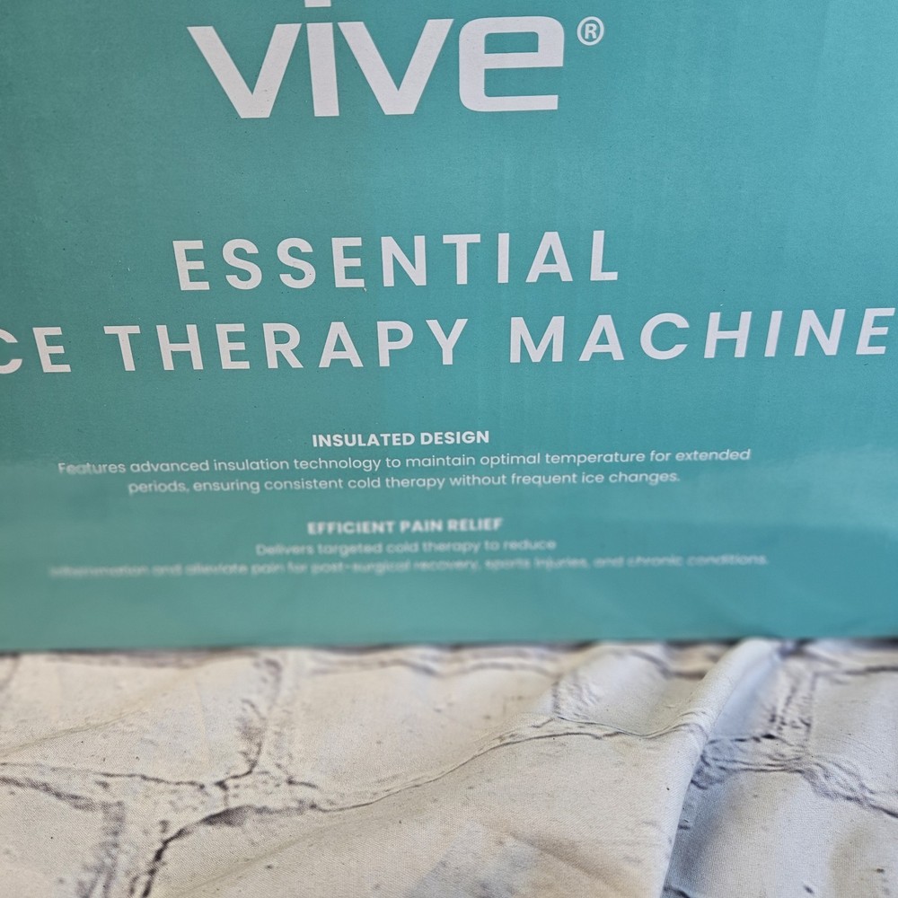 Vive Ice Machine For Knee, Ankle & Shoulder Wrap - New