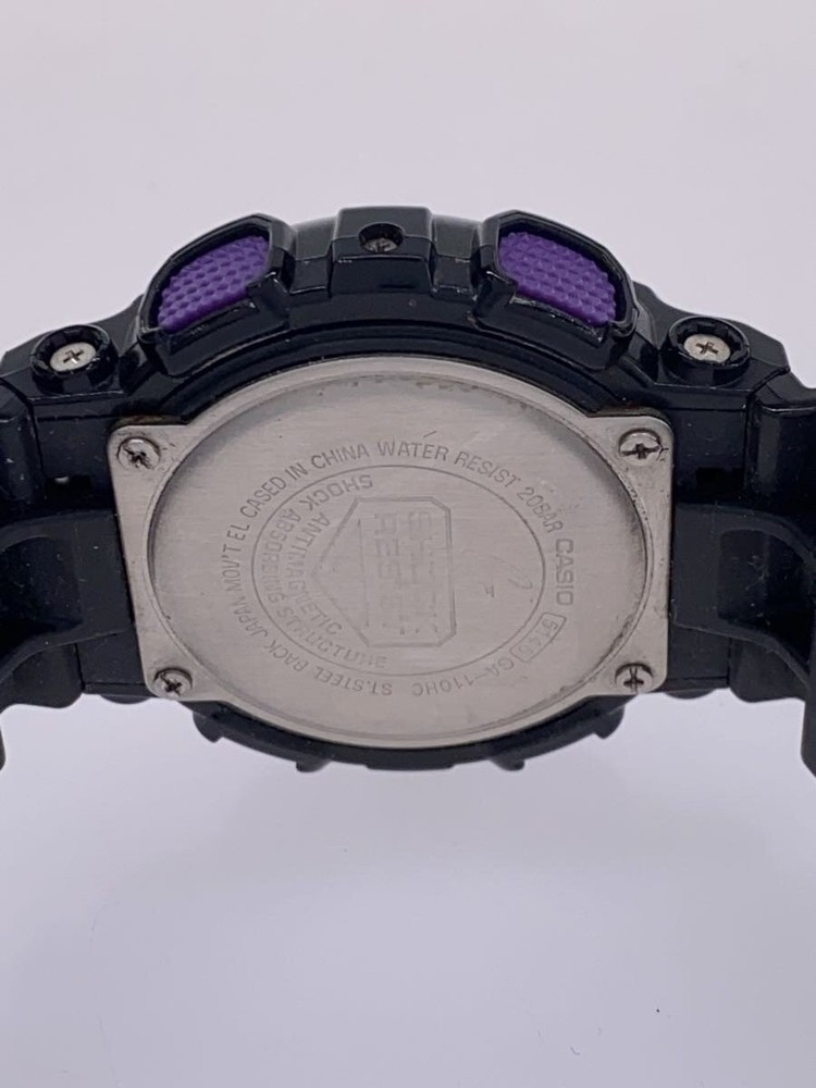 CASIO Quartz Watch G SHOCK Digital Analog BLK