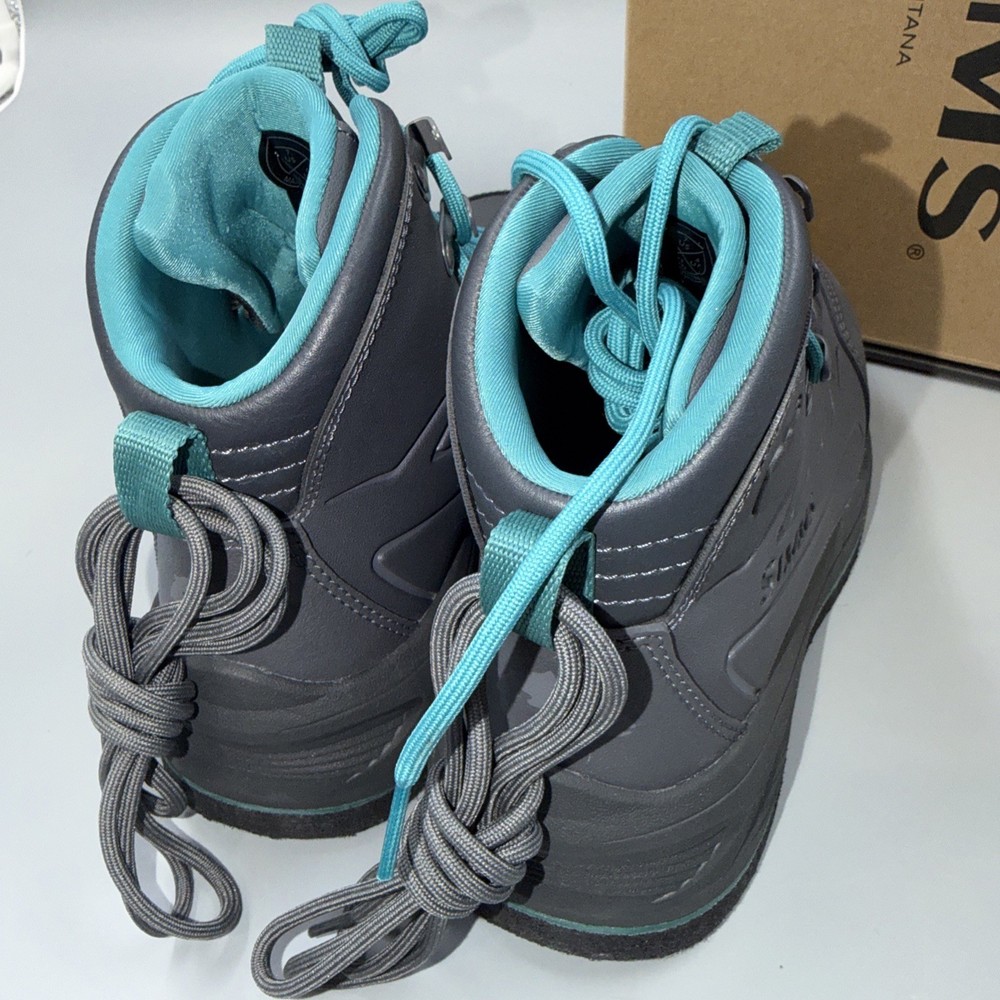 Simms Freestone Wading Boot- Felt - Slate- Women’s 7 - New