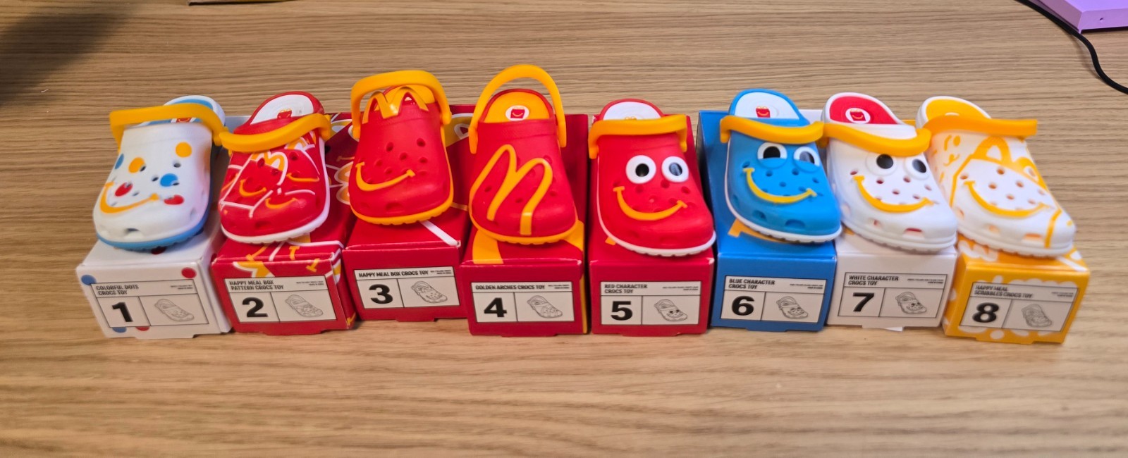 McDonald's Crocs toy / keychain