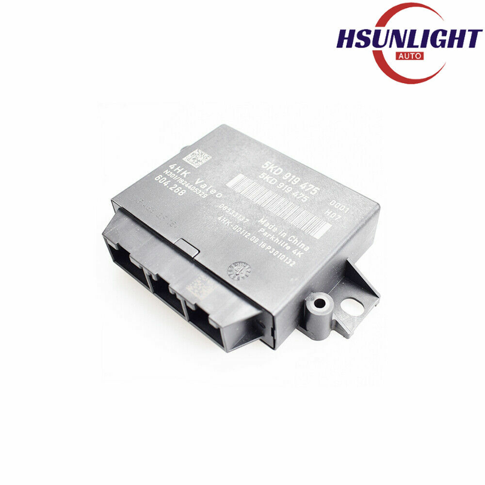 & Parking Assist Sensor Controller Computer Version Module For VW 2008-13 Golf 6