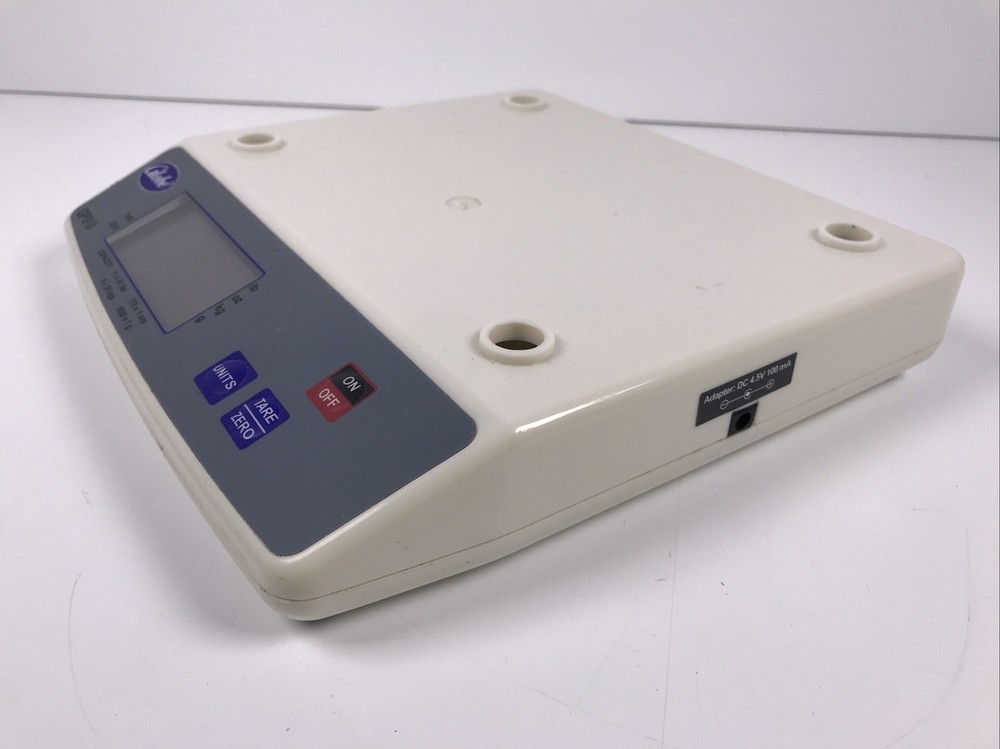 Globe GPS10 10lb Digital Portion Control Scale with LCD Digital Display