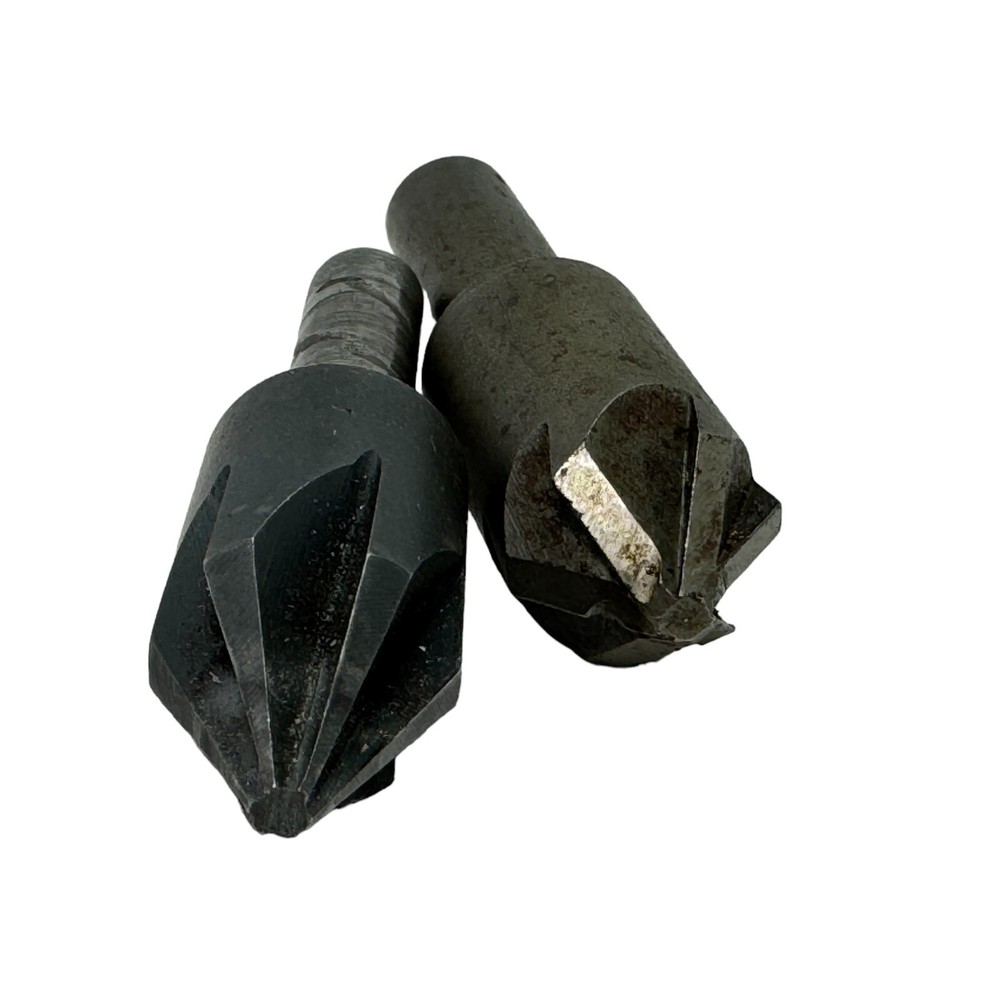 Lot of 2 Generic 3/4" Cutting Diameter Countersinks