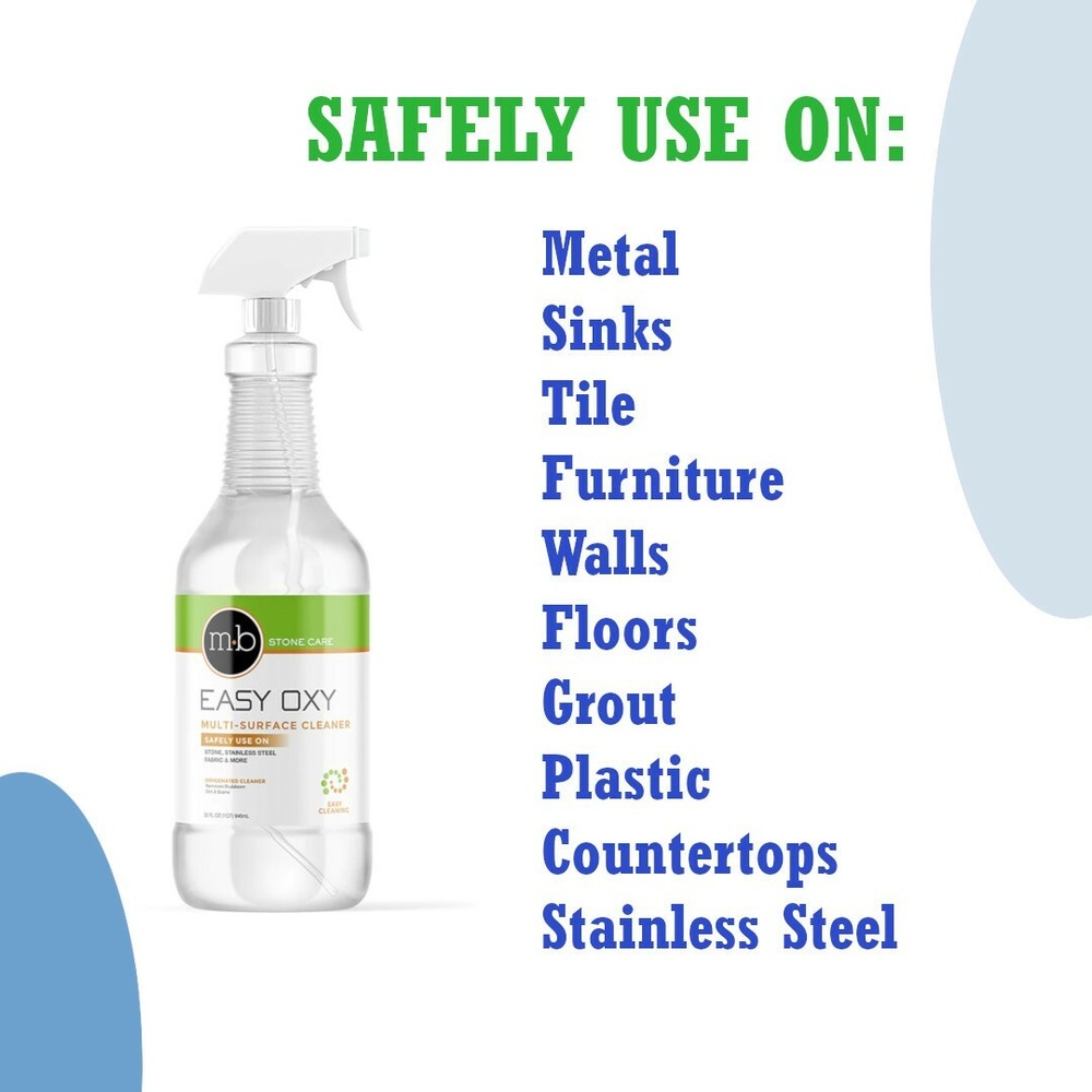 Easy-Oxy Multi-Surface Daily Spray Cleaner (32oz)