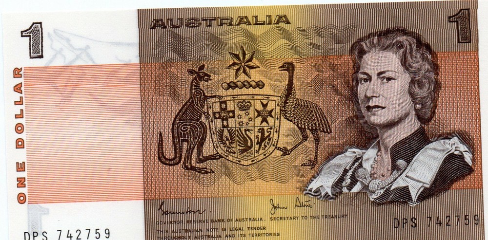 1982 Australian 10 X $1 NOTE LAST PREFIX DPS Consecutive UNCIRCULATED Banknotes