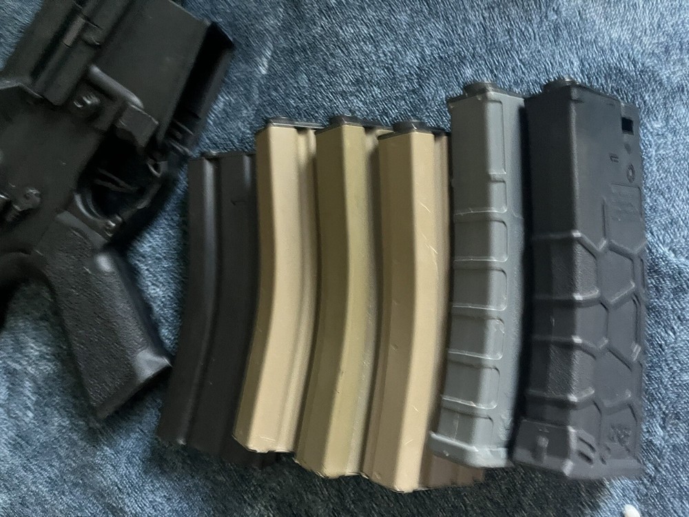 airsoft gun electric rifle