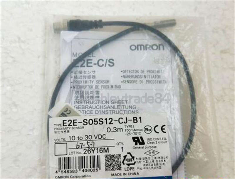 NEW OMRON E2E-S05S12-CJ-B1 PROXIMITY SWITCH