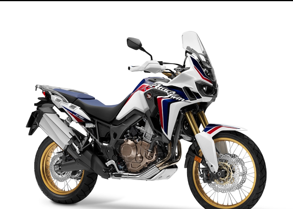 FIT : Honda Africa Twin Crf1000L Crf1000 Graphic-Decal-Sticker kit
