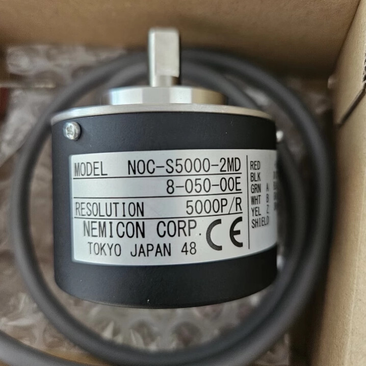 1pcs NEMICON NOC-S5000-2MD-8-050 Encoder