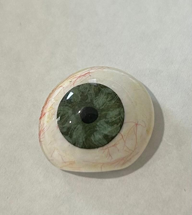 SciMed's Ocular Prostheses Artificial Human Prosthetic Eye & Sterilized Case