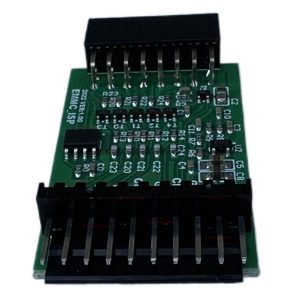 XGecu EMMC ISP driver in-circuit programming Adapter for T48(TL866-3G)programmer