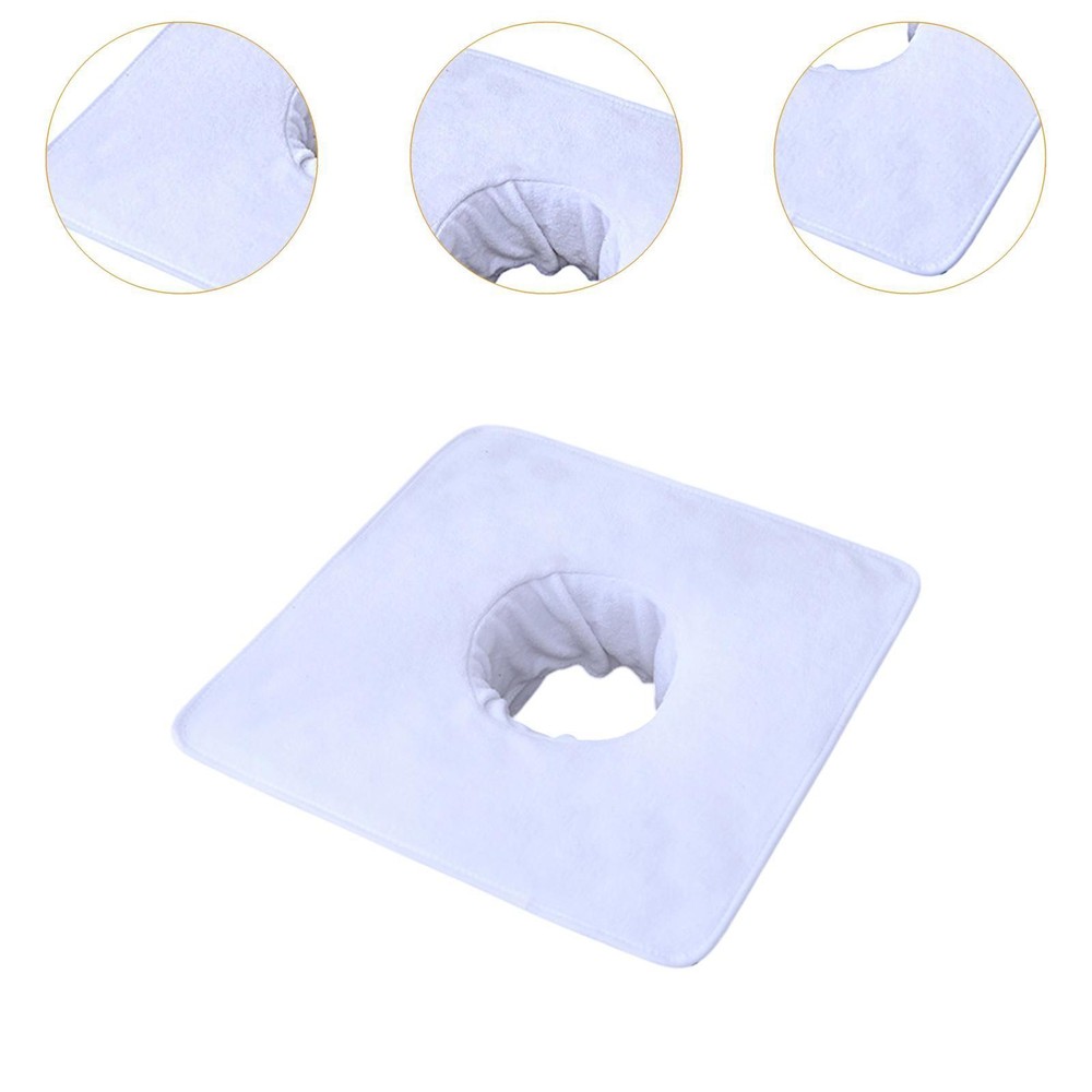 Massage Table Towel with Face Hole Soft Microfiber