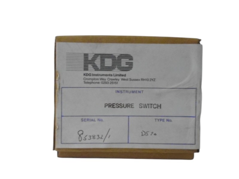 KDG D520 PRESSURE SWITCH  NSMP