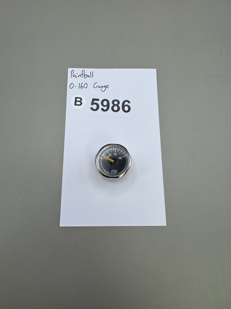 Paintball O-160 Gauge