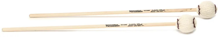 Innovative Percussion IP3104B Ludwig Albert Medium-soft Marimba Mallets -