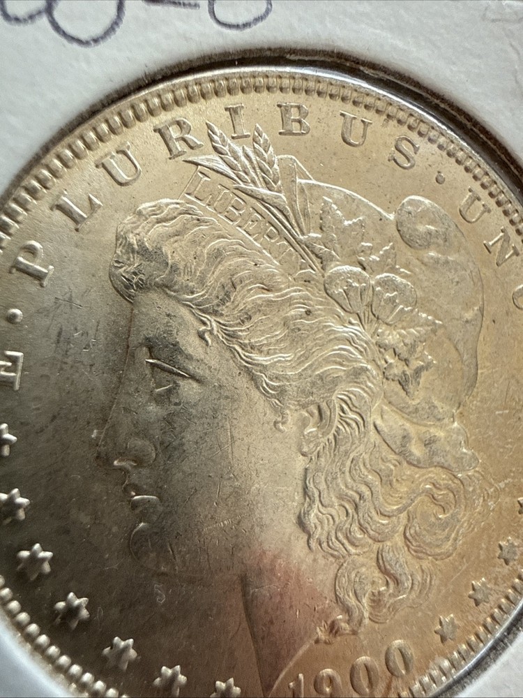 1900-O Morgan Silver Dollar
