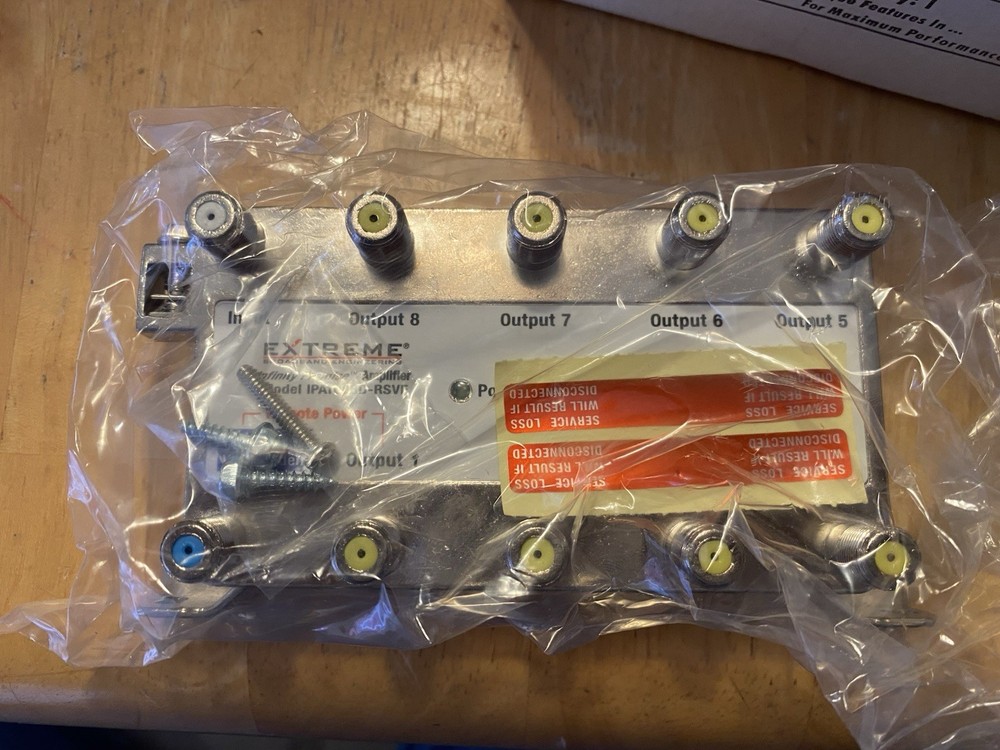 Infinity Premise Symmetry Plus Amplifier Model IPA1008D