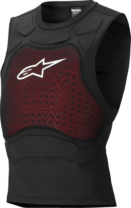 Alpinestars BIONIC PLASMA LT PROTC VEST Black White Large