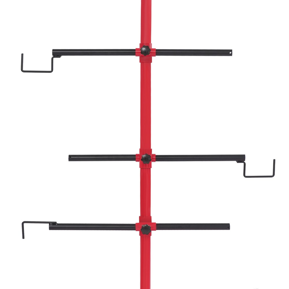 Panel Tree Paint Stand, Panel Holder, Panel Paint Stand with 6 Hooks Auto Repair