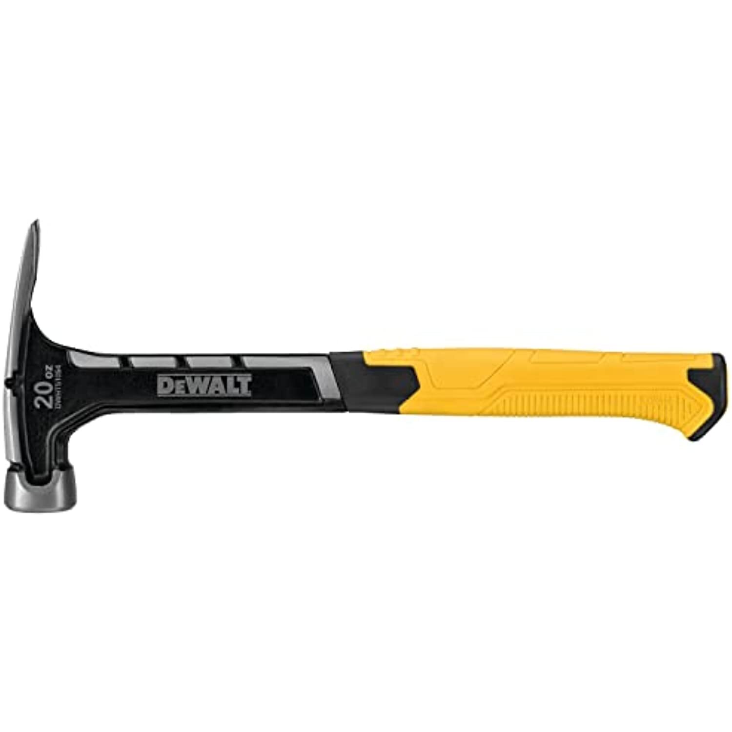 DeWalt 20 oz Smooth Face Rip Claw Hammer 7-1/2 in. Steel Handle