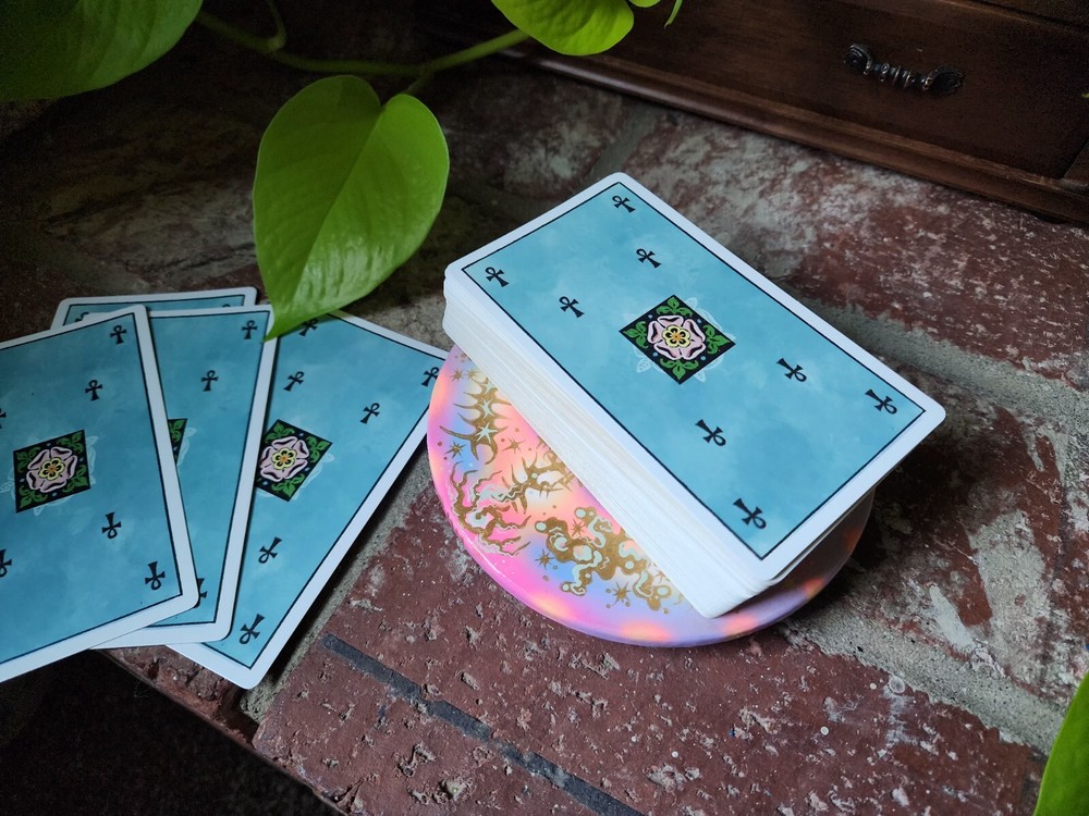 Coaster Pendulum Crystal Board