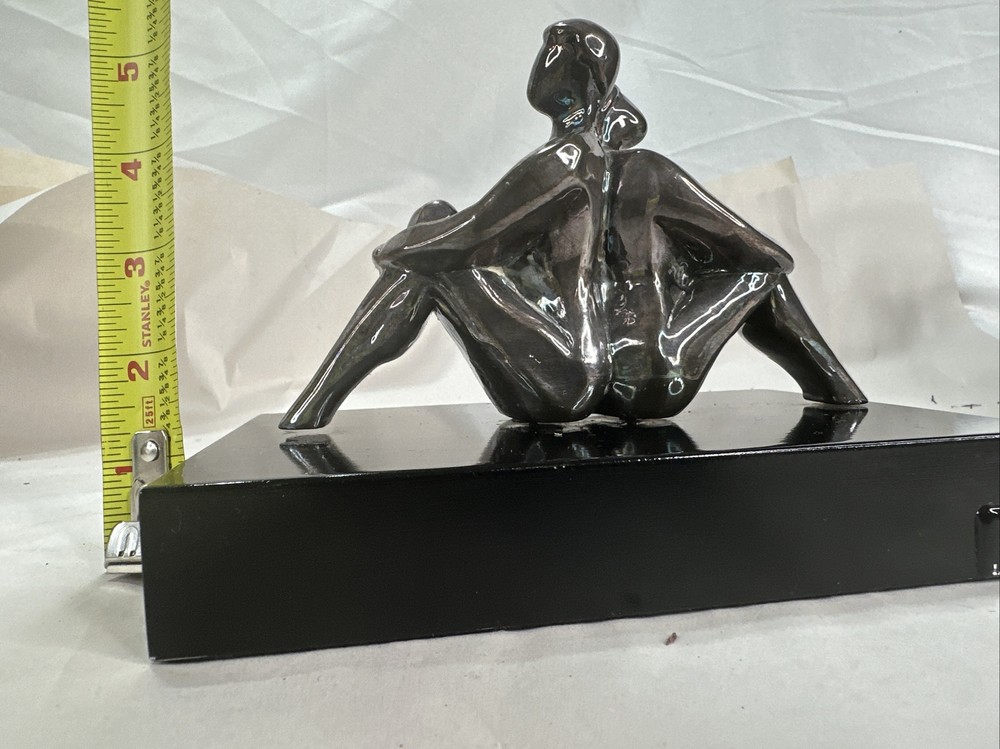 Silver Touch Lebitski Sterling Silver Electroform Figurine Vintage